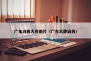 广东麻将大师图片（广东大牌麻将）