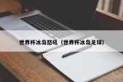 世界杯冰岛怒吼（世界杯冰岛足球）